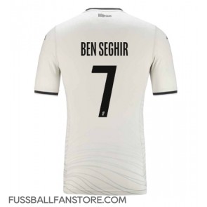 AS Monaco Eliesse Ben Seghir #7 Replik 3rd trikot 2024-25 Kurzarm